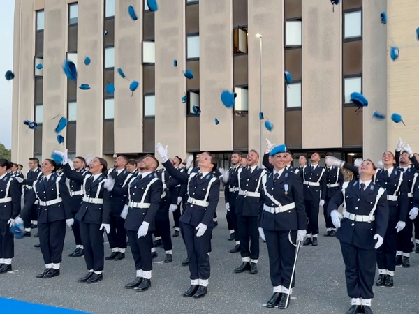 Roma: giuramento allievi agenti di Polizia Penitenziaria del 181&deg; corso (credit Ministero della Giustizia)