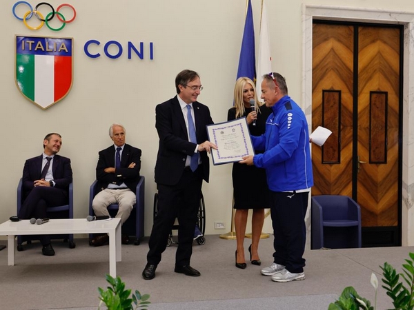 Il Coni celebra i 40 anni delle Fiamme Azzurre