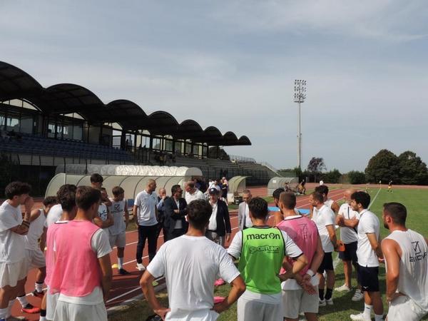 Prima gara dell'Astrea nel rinnovato impianto sportivo "Giuseppe Falcone"