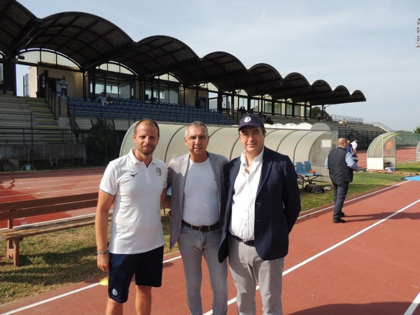 Prima gara dell'Astrea nel rinnovato impianto sportivo 