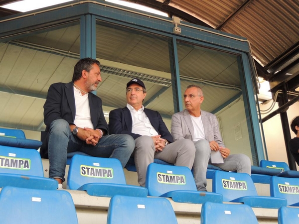 Prima gara dell'Astrea nel rinnovato impianto sportivo 