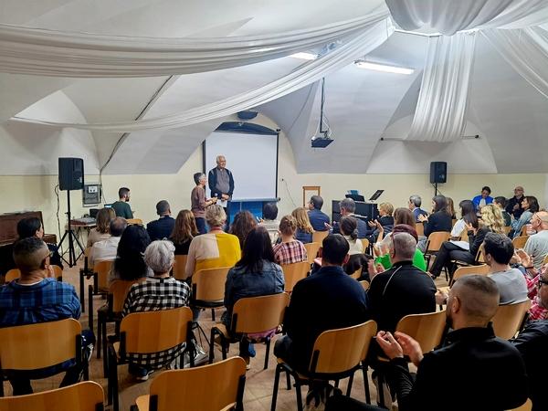 Premiazione del corcorso letterario Liberi di scrivere 2023 a Regina Coeli