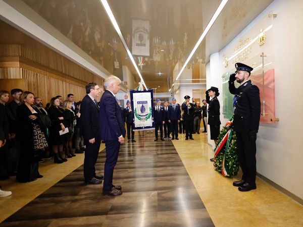 Commemorazione dei Caduti dell&rsquo;Amministrazione Penitenziaria