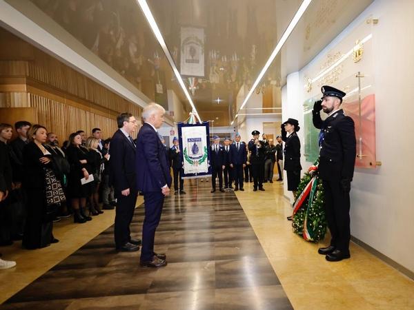 Commemorazione dei Caduti dell&rsquo;Amministrazione Penitenziaria
