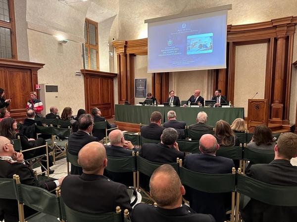 Presentazione del Calendario 2024 del Corpo di Polizia Penitenziaria
