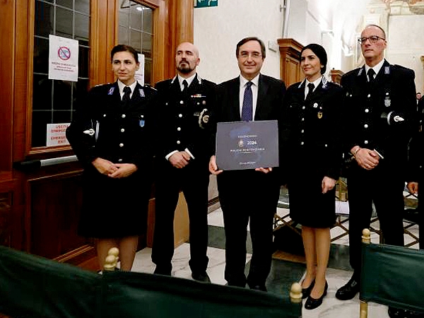 Presentazione del Calendario 2024 del Corpo di Polizia Penitenziaria
