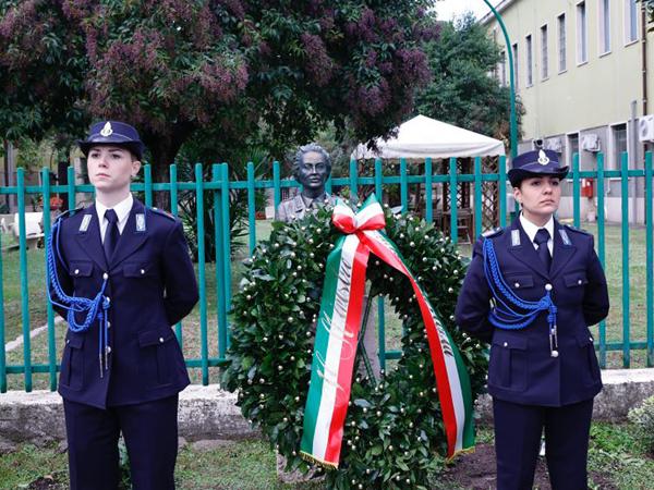 Cerimonia in memoria di Germana Stefanini