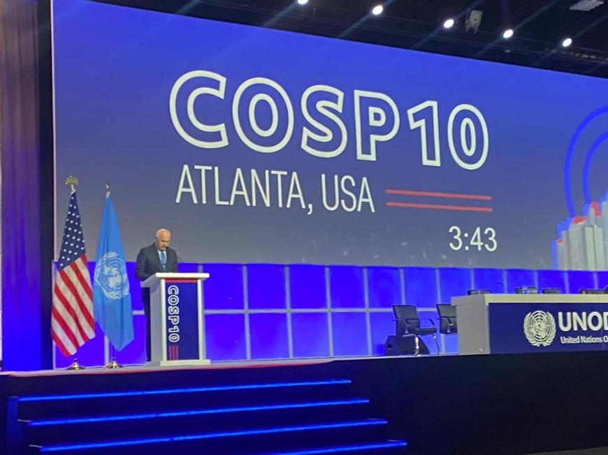 Il ministro Nordio alla Conferenza Onu di Atlanta