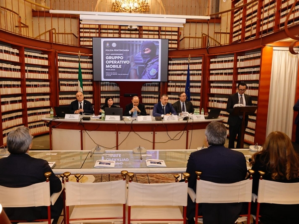 25 anni del GOM in Commissione Antimafia