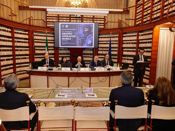 25 anni del GOM in Commissione Antimafia