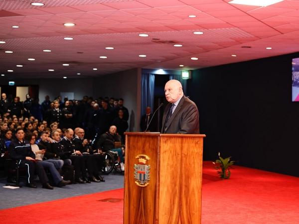 XXV anniversario del GOM alla Scuola "Giovanni Falcone"