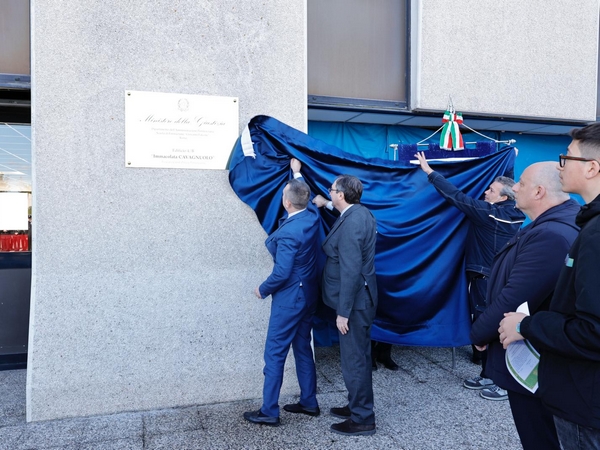 Cerimonia in memoria dell’assistente capo coordinatore di Polizia Penitenziaria Immacolata Cavagnuolo