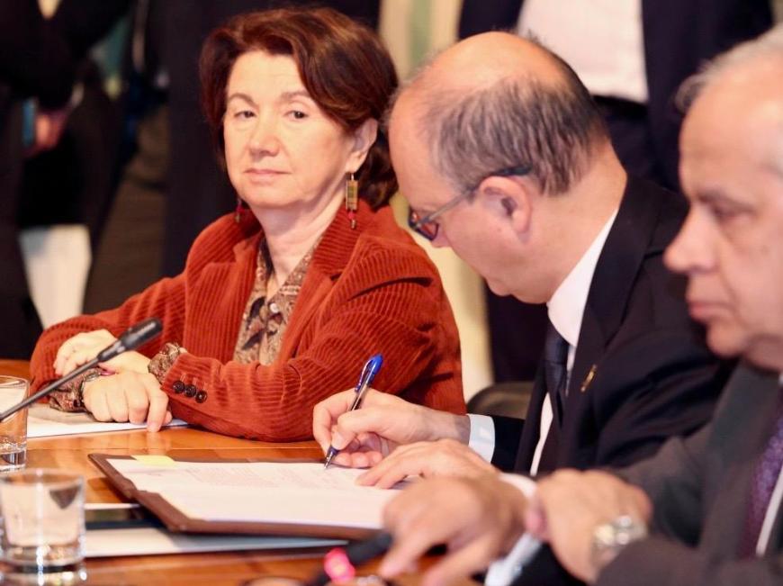 Firma del protocollo "liberi di scegliere"