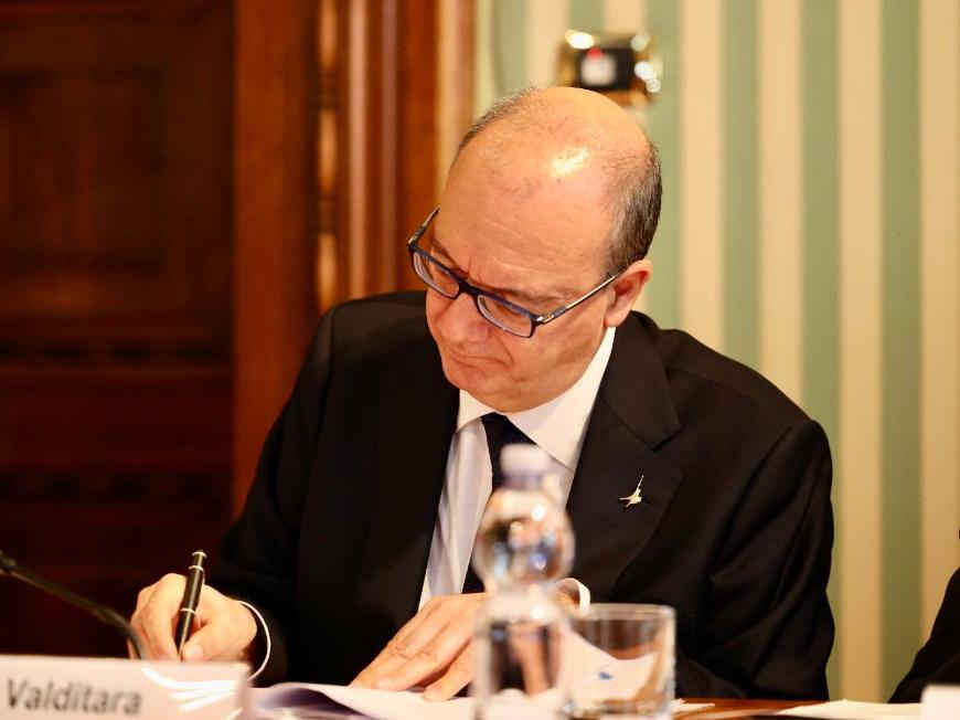 Firma del protocollo "liberi di scegliere"