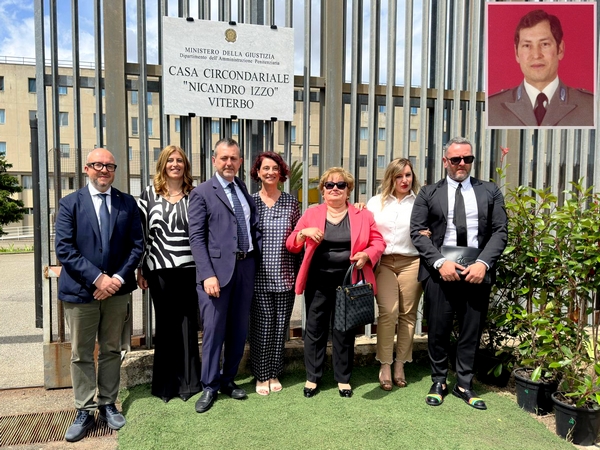 Carcere di Viterbo intitolato alla memoria di Nicandro Izzo