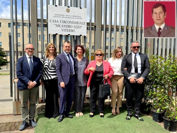 Carcere di Viterbo intitolato alla memoria di Nicandro Izzo
