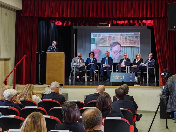 Presentazione del progetto "Nessuno escluso" alla Casa circondariale femminile di Roma Rebibbia