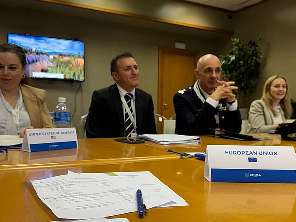 Secondo incontro del Gruppo G7 Roma/Lione