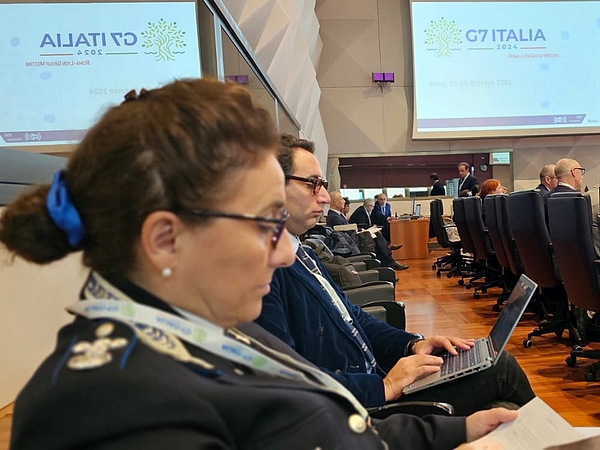Secondo incontro del Gruppo G7 Roma/Lione
