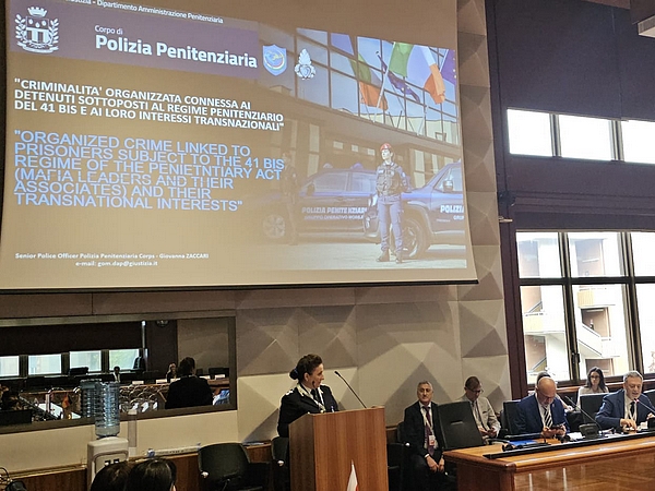 Secondo incontro del gruppo G7 Roma/Lione