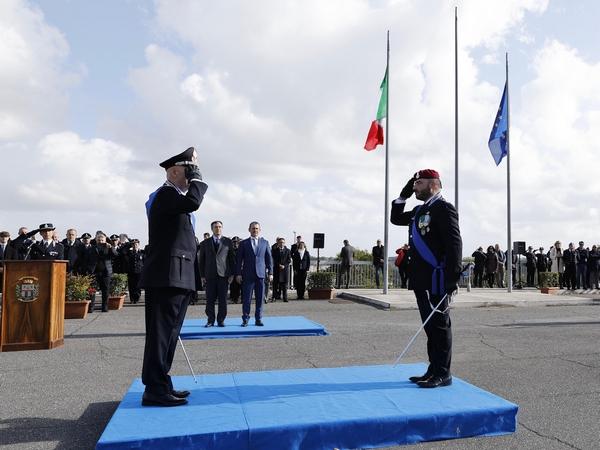 Cerimonia del passaggio di consegne della direzione del Gruppo Operativo Mobile