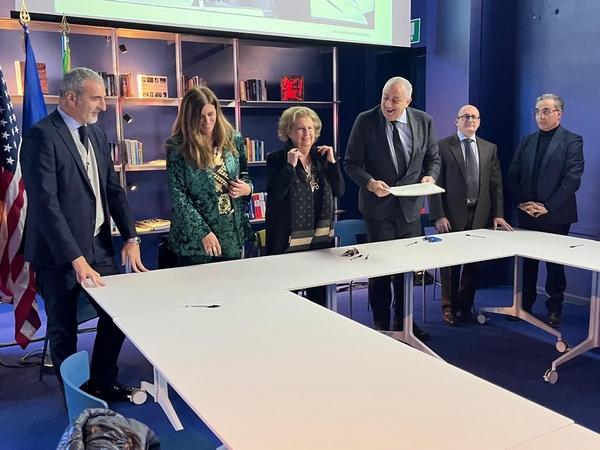 DAP sigla Addendum in favore della Fondazione Falcone