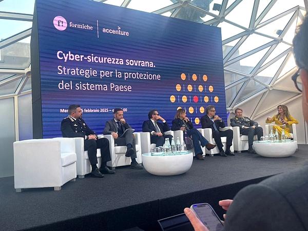 Ezio Giacalone al convegno sulla cyber-sicurezza a Roma