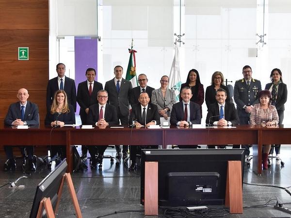 Italia, Messico e UNICRI insieme per cultura della legalit&agrave;