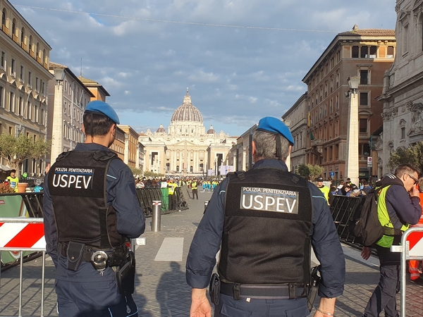 Eventi Roma: l&rsquo;impegno della Penitenziaria