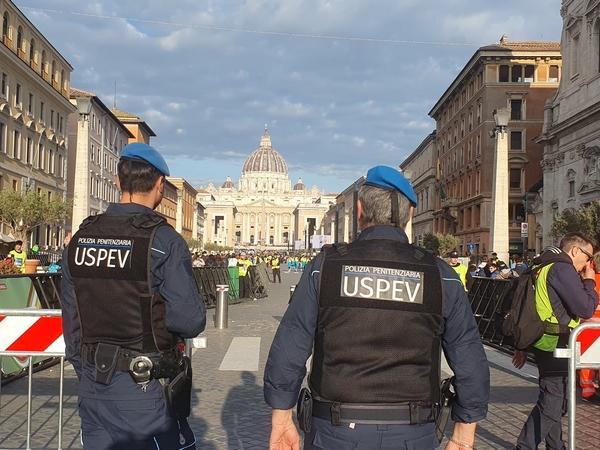 Eventi Roma: l&rsquo;impegno della Penitenziaria