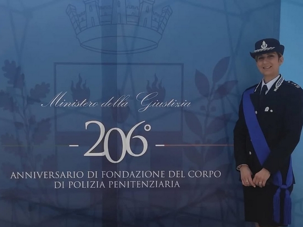 La testimonial del Corpo di polizia penitenziaria, dirigente Carmela Finestra