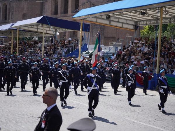 2 giugno: l&rsquo;onore e l&rsquo;orgoglio della Penitenziaria