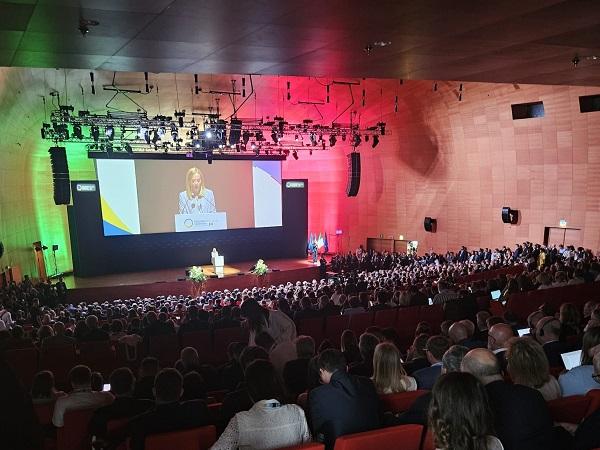 Il ministro Nordio alla conferenza per la ripresa dell&rsquo;Ucraina 2025