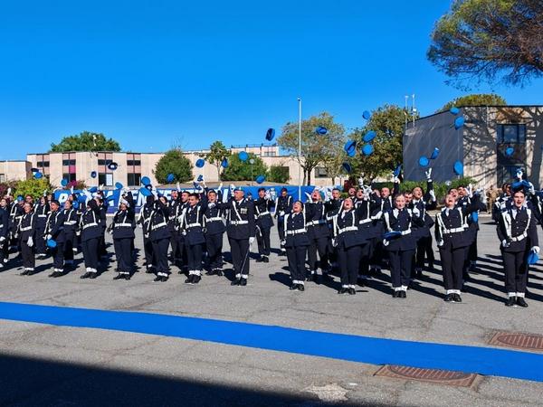 Polizia penitenziaria: il giuramento del 185&deg; a Roma