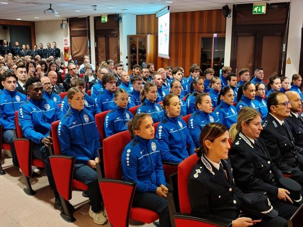 28 nuovi atleti per le Fiamme Azzurre