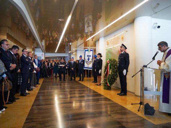 Onorati i martiri del Corpo e dell&rsquo;Amministrazione Penitenziaria