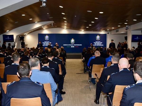 Presentazione calendario Polizia Penitenziaria 2026