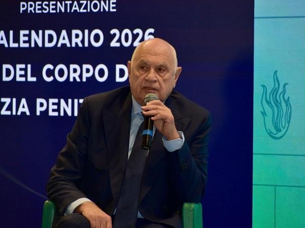 Presentazione calendario Polizia Penitenziaria 2026