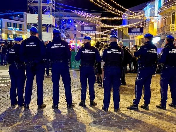 Sanremo: la Penitenziaria nel dispositivo di sicurezza