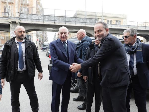 Nordio incontra la cittadinanza, tappa in Puglia