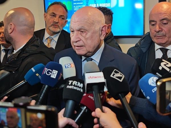 Nordio: &ldquo;Toni? Seguiamo le indicazioni del presidente Mattarella&rdquo;