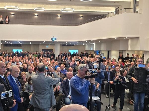 Nordio incontra la cittadinanza, tappa in Puglia