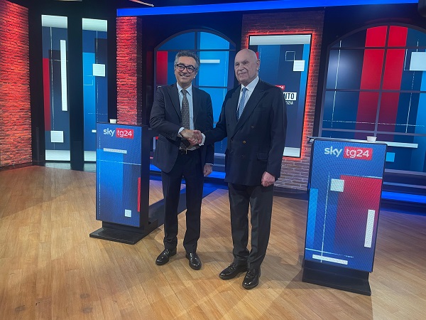 Referendum, il confronto Nordio-Grosso a Sky TG24