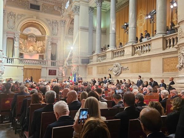 Nordio all&rsquo;inaugurazione dell&rsquo;anno giudiziario tributario