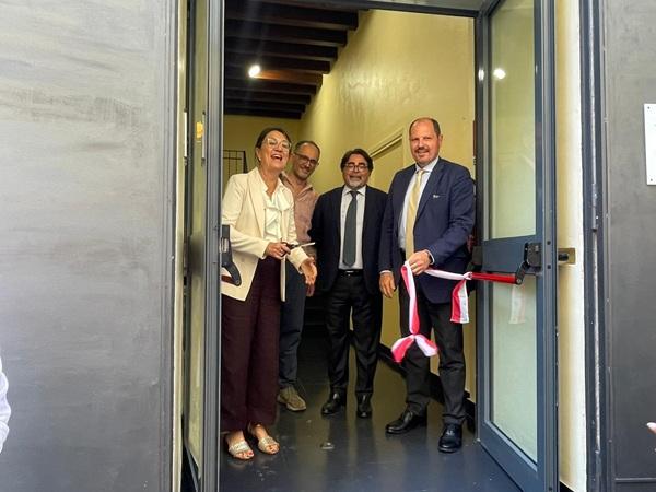 Inaugurazione centro giustizia riparativa Genova_Credit: Comune di Genova