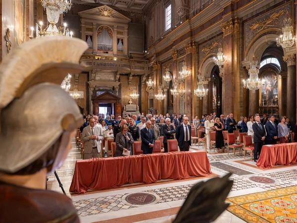 San Basilide: celebrato il patrono della Polizia penitenziaria