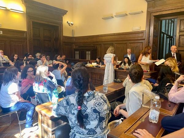 Presa di possesso funzionari e assistenti Pnrr, via Arenula, 1&deg; luglio 2026
