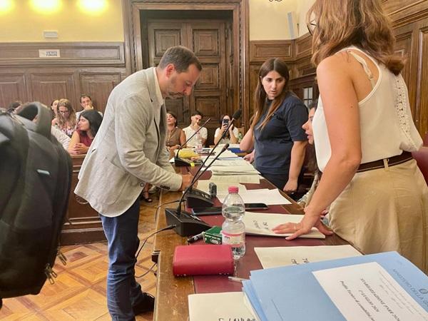 Presa di possesso funzionari e assistenti Pnrr, via Arenula, 1&deg; luglio 2026