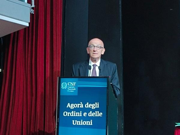 Avvocati, Sisto: &ldquo;La difesa &egrave; nel dna della democrazia&rdquo;