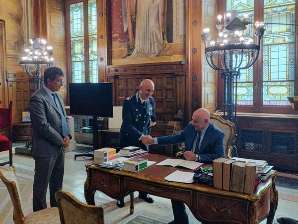 Augusto Zaccariello si insedia come primo direttore generale delle Specialit&agrave; del Corpo di polizia penitenziaria